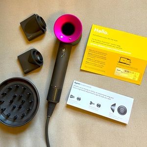 Dyson Supersonic Hair Dryer - barely used!
